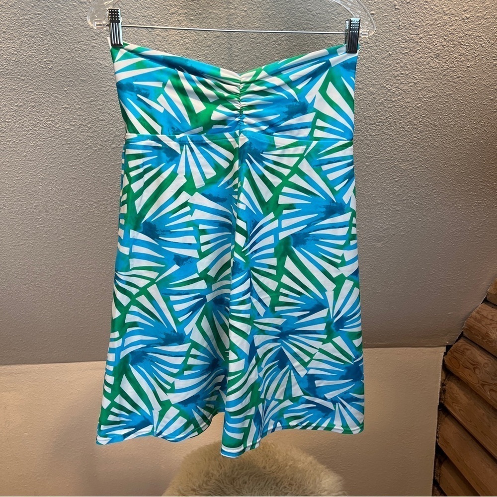 SUNSETS SEPARATES 3Pc Bikini top,Skirted Bottoms and Strapless Dress.Size Medium